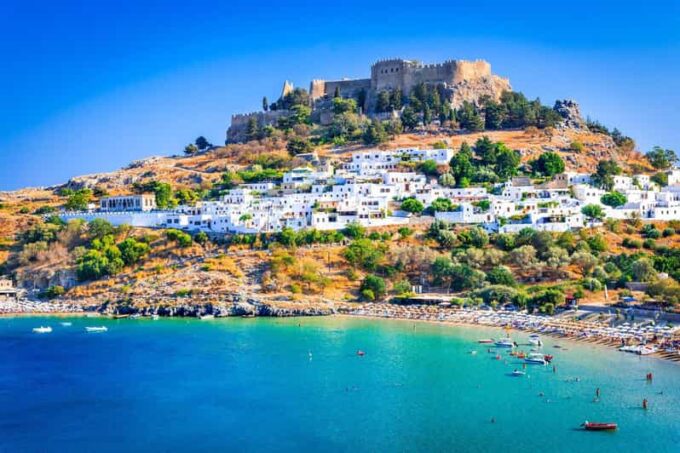 Rhodes Town Area: Lindos Roundtrip Transfer With Free Time - Reserve and Pay Information