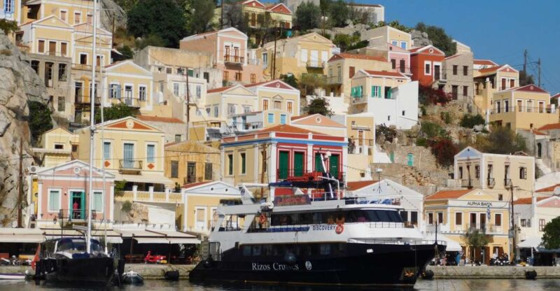 Rhodes Town: Boat Trip to Symi Island and St Marina Bay - Itinerary Highlights