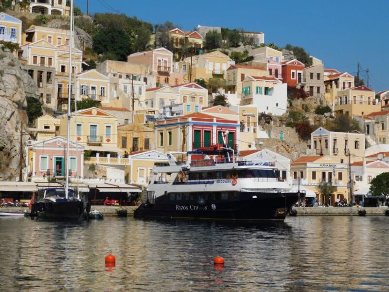 Rhodes Town: Boat Trip to Symi Island and St Marina Bay - Included Amenities