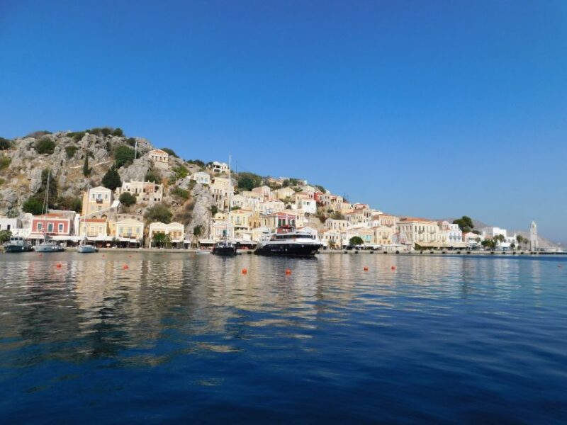 Rhodes Town: Boat Trip to Symi Island and St Marina Bay - Customer Reviews