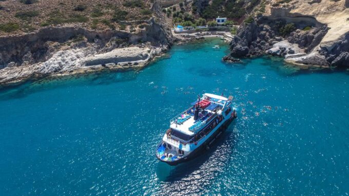 Rhodes Town: Boat Trip to Symi Island and St Marina Bay - Meeting Point and Duration