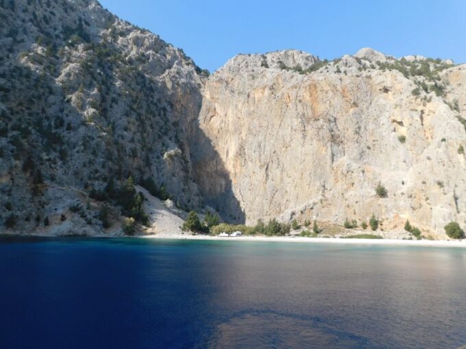 Rhodes Town: Boat Trip to Symi Island and St Marina Bay - Cancellation Policy