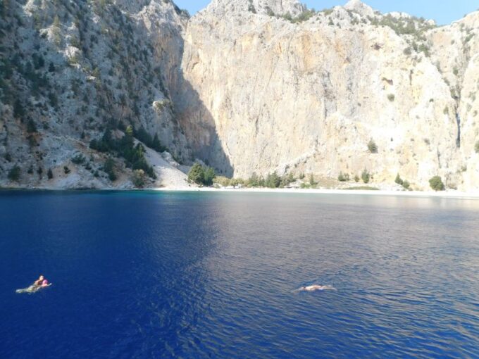 Rhodes Town: Boat Trip to Symi Island and St Marina Bay - Pricing and Savings