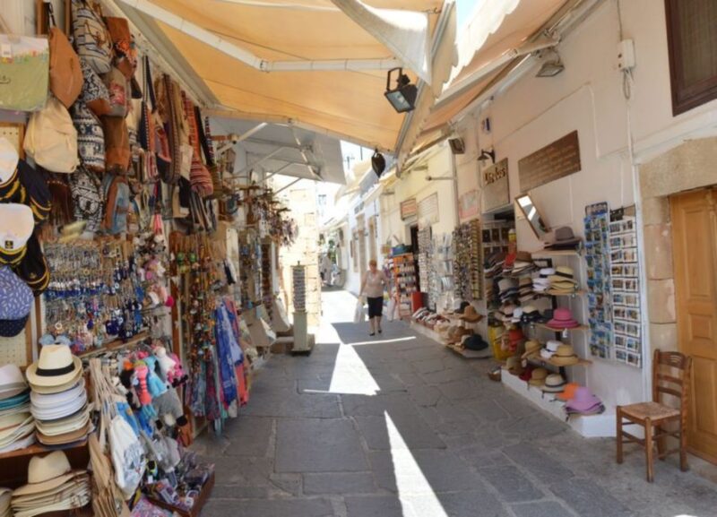 Rhodes Town: Day Trip To Lindos By Bus - Transportation Details