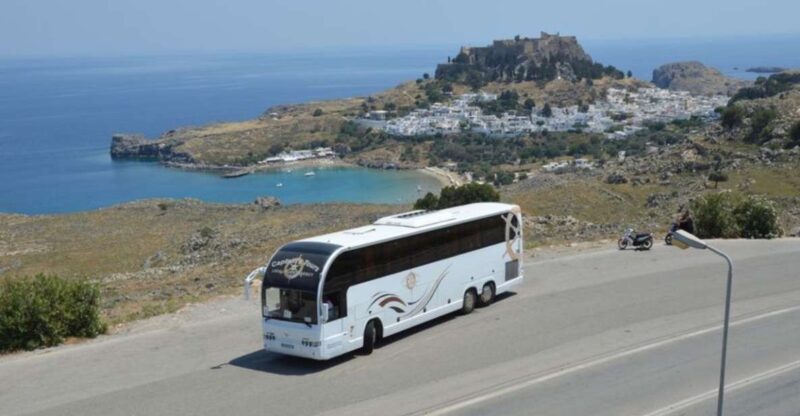 Rhodes Town: Day Trip To Lindos By Bus - Included Services