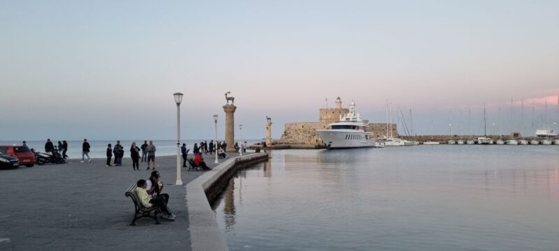 Rhodes Town: Guided City Tour With 9D Cinema: Small Groups - Tour Languages and Cancellation Policy