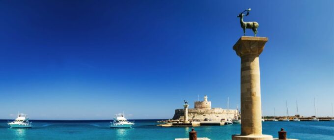 Rhodes Town: Guided City Tour With 9D Cinema: Small Groups - Tour Inclusions and Exclusions