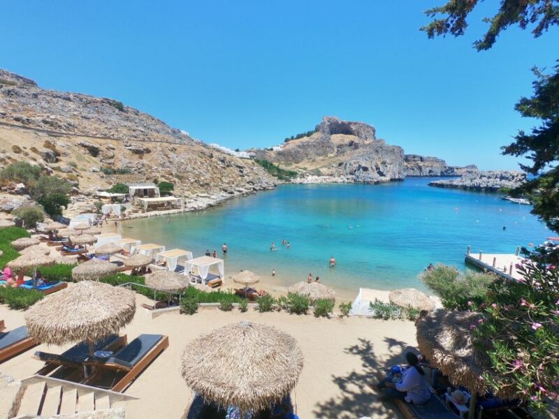 Rhodes Town: High-Speed Boat Trip to Lindos - Itinerary and Highlights