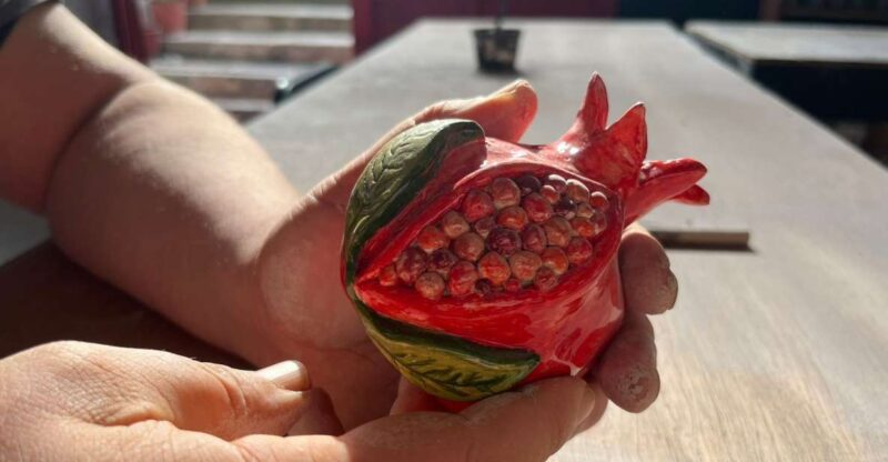 Rhodes Town: Pomegranate Pottery Masterclass - Experience Highlights