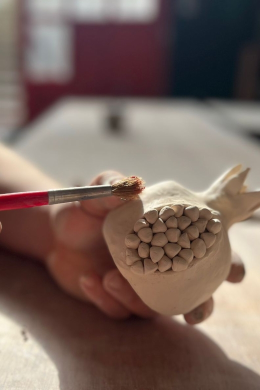 Rhodes Town: Pomegranate Pottery Masterclass - Ceramic Techniques