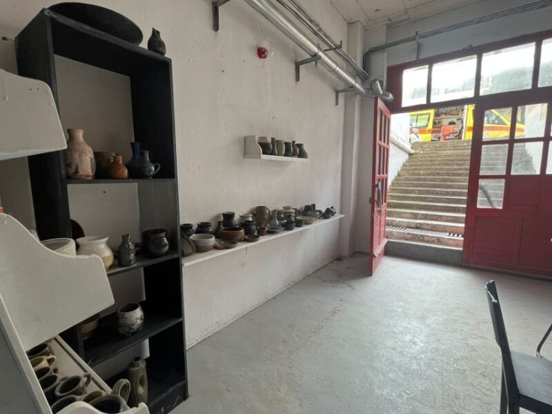 Rhodes Town: Pomegranate Pottery Masterclass - Personalized Creation