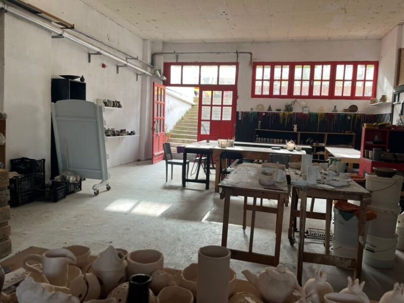 Rhodes Town: Pomegranate Pottery Masterclass - Painting and Firing
