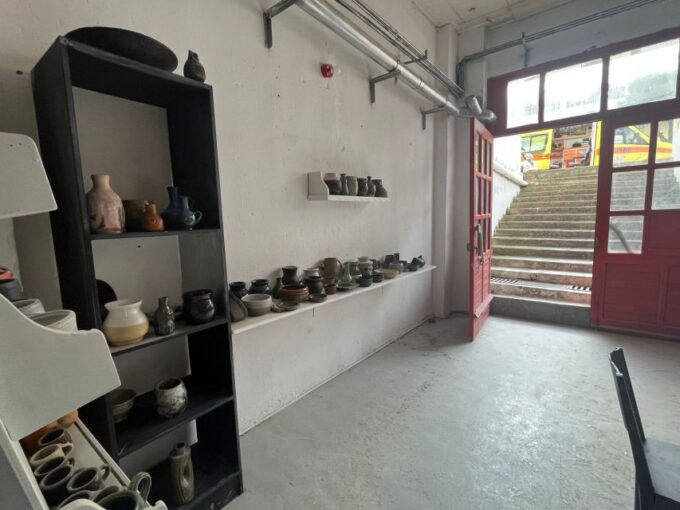 Rhodes Town: Pomegranate Pottery Masterclass - Workshop Location