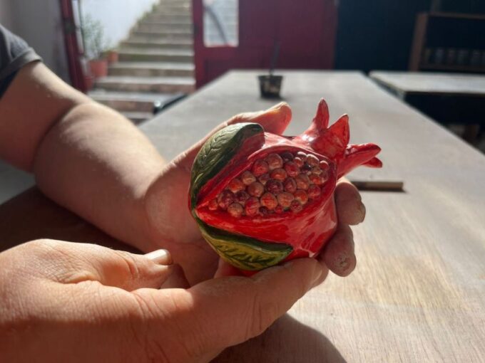 Rhodes Town: Pomegranate Pottery Masterclass - Customer Feedback