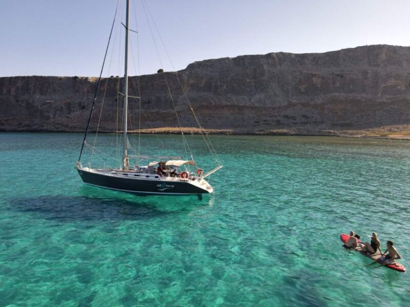 Rhodes Town: Private Sailing Cruise With Swim Stops & Meal - Meeting Point