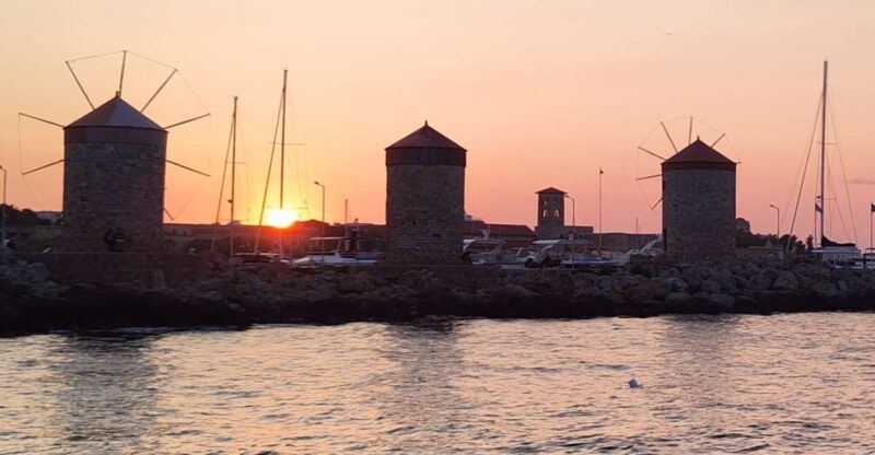 Rhodes Town Private Sunset Cruise - Highlights of the Experience