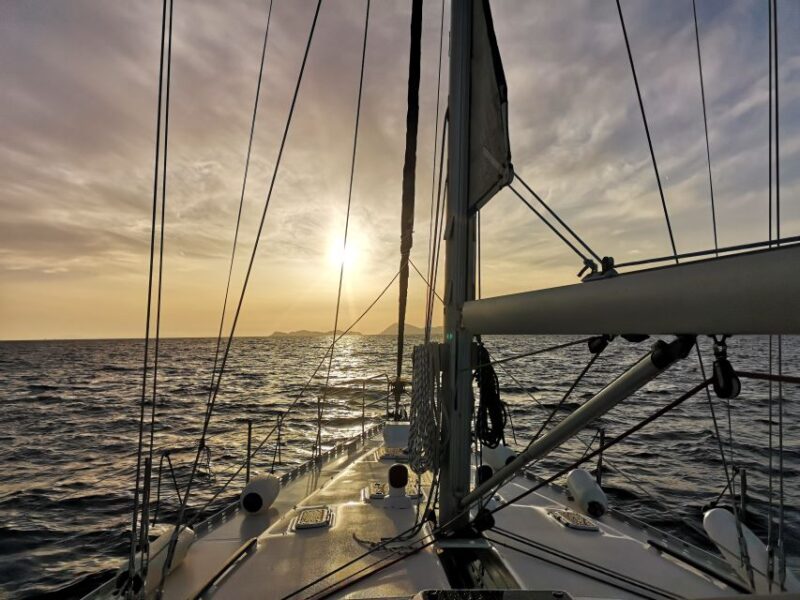Rhodes Town Private Sunset Cruise - Included Amenities