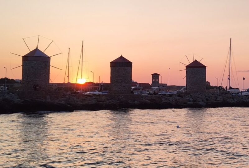 Rhodes Town Private Sunset Cruise - Booking Details