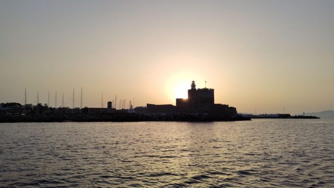 Rhodes Town Private Sunset Cruise - Cancellation Policy