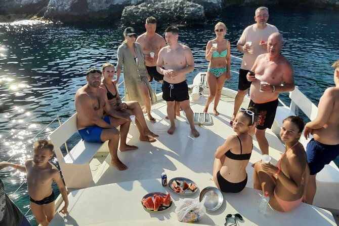 Rhodes Town: Private Trip for Swimming & Snorkeling 3 Stops - Good To Know