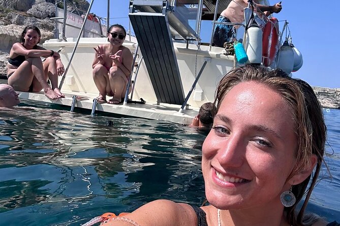 Rhodes Town: Private Trip for Swimming & Snorkeling 3 Stops - Meeting and End Points