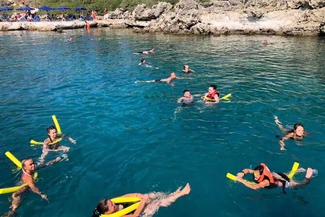 Rhodes Town: Private Trip for Swimming & Snorkeling 3 Stops - Reviews and Ratings