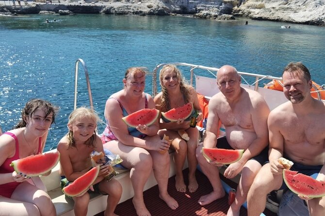 Rhodes Town: Private Trip for Swimming & Snorkeling 3 Stops - Confirmation and Booking