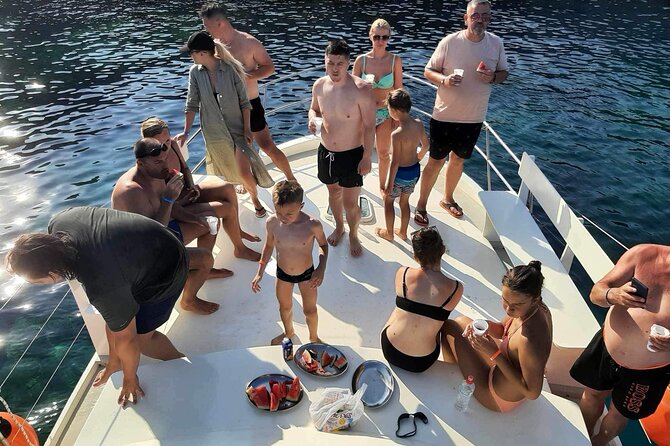 Rhodes Town: Private Trip for Swimming & Snorkeling 3 Stops - Additional Information