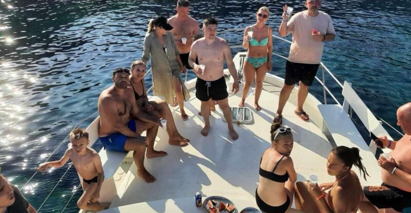 Rhodes Town: Private Trip for Swimming & Snorkeling 3 Stops - Swimming and Snorkeling