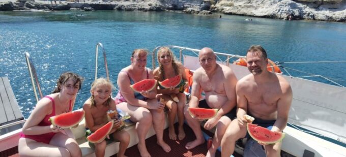 Rhodes Town: Private Trip for Swimming & Snorkeling 3 Stops - Booking Information