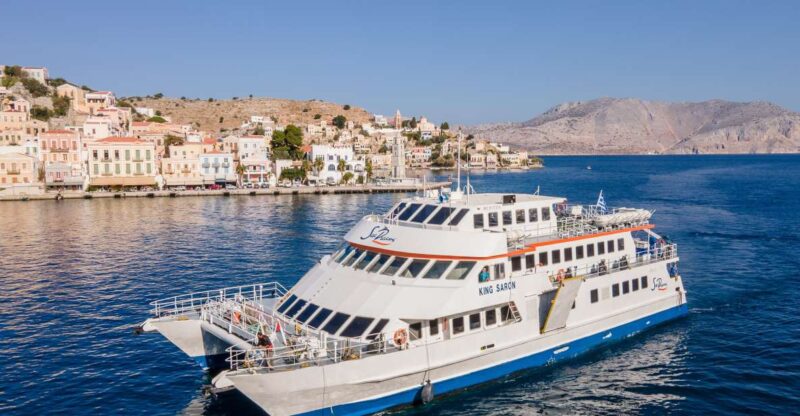 Rhodes Town: Symi Island Cruise at Noon With Free Time - Key Points