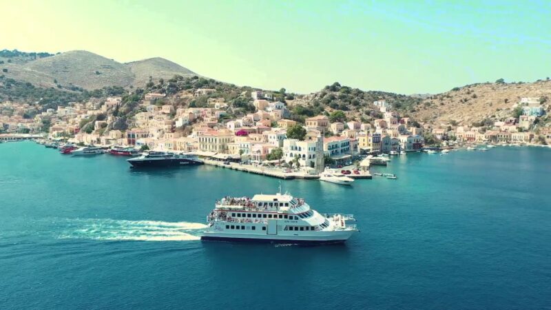Rhodes Town: Symi Island Cruise at Noon With Free Time - Experience Highlights
