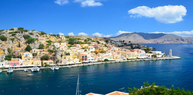 Rhodes Town: Symi Island Cruise at Noon With Free Time - Booking Information