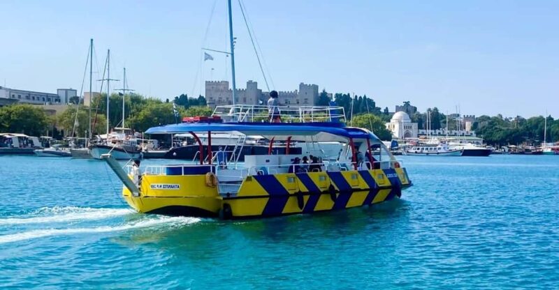 Rhodes Town:Atlantis Blue Submarine New Project - Key Points