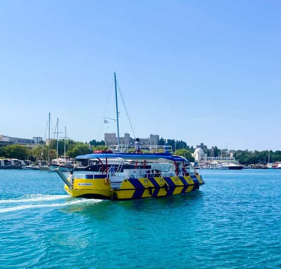 Rhodes Town:Atlantis Blue Submarine New Project - Experience Highlights