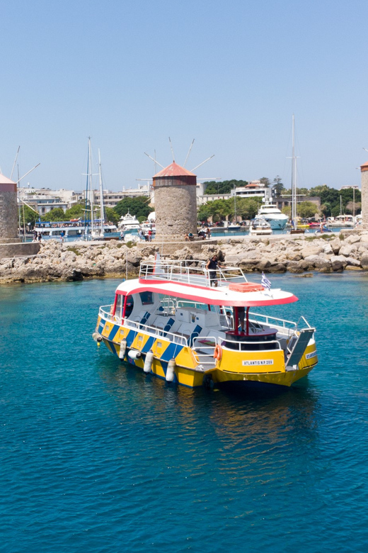 Rhodes Town:Atlantis Blue Submarine New Project - Booking Information
