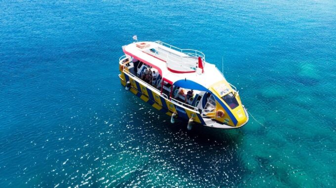 Rhodes Town:Atlantis Blue Submarine New Project - Recap