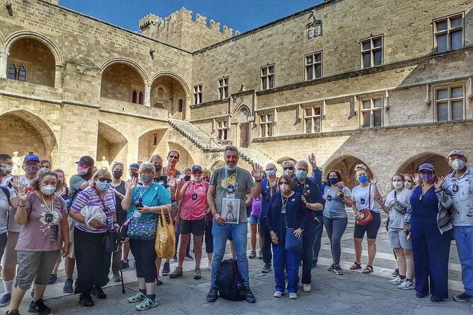 Rhodes Walking Tour With a Licensed Tour Guide and Archeologist - Whats Included