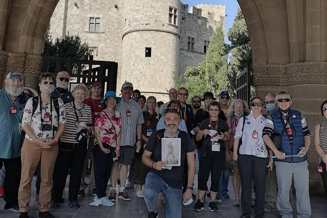 Rhodes Walking Tour With a Licensed Tour Guide and Archeologist - Tour Guide and Expertise
