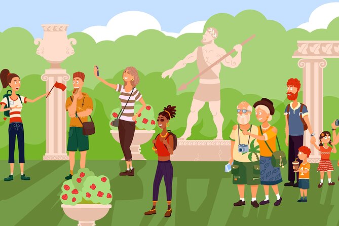 Rhodes Walking Tour With a Licensed Tour Guide and Archeologist - Tour Duration and Ticketing