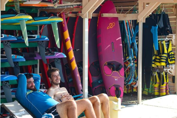 Rhodes: Windsurf Taster Experience - Participant Requirements