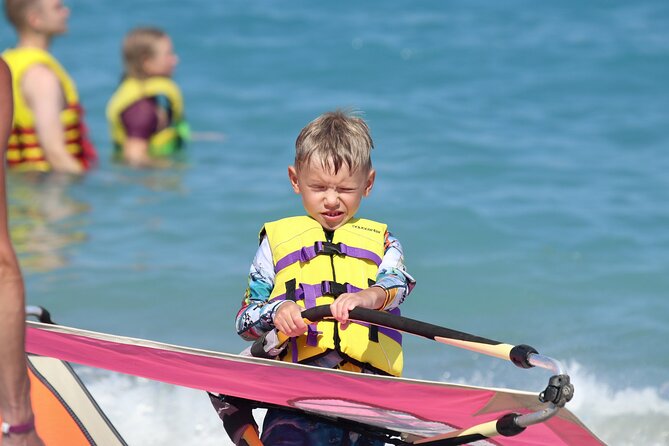 Rhodes: Windsurf Taster Experience - Restrictions and Accessibility