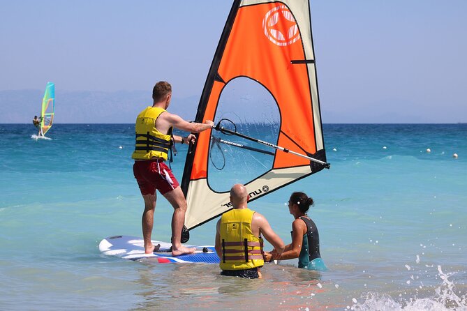 Rhodes: Windsurf Taster Experience - Cancellation Policy