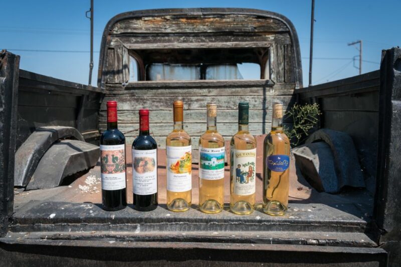 Rhodes: Winery Tour and Tasting Experience - Wine Tasting
