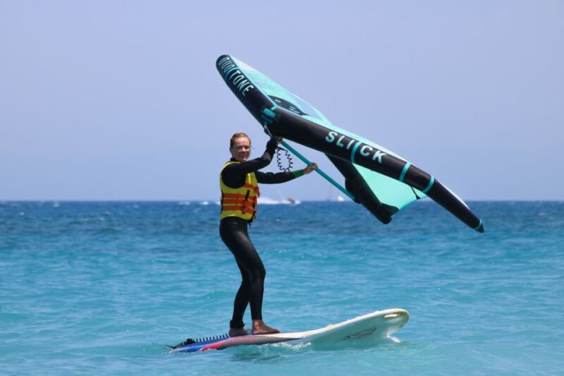 Rhodes: Wing Foil Taster Experience - Key Points