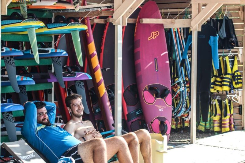 Rhodes: Wing Foil Taster Experience - Experienced Guide Ensures Safe and Enjoyable Ride