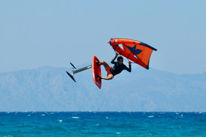 Rhodes: Wing Foil Taster Experience - Highlights and Crucial Information to Consider
