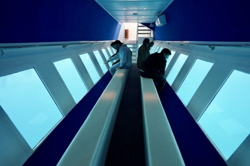 Rhodes: Yellow Submarine Swim Cruise With Drinks - Itinerary and Swim Stops