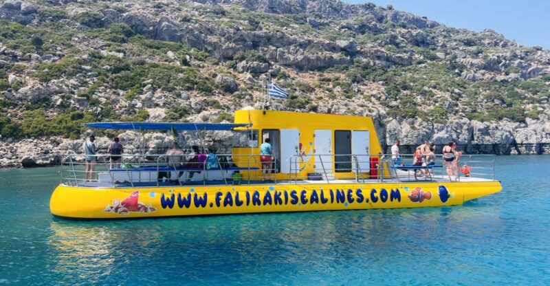 Rhodes: Yellow Submarine Swim Cruise With Drinks - Highlights of the Cruise