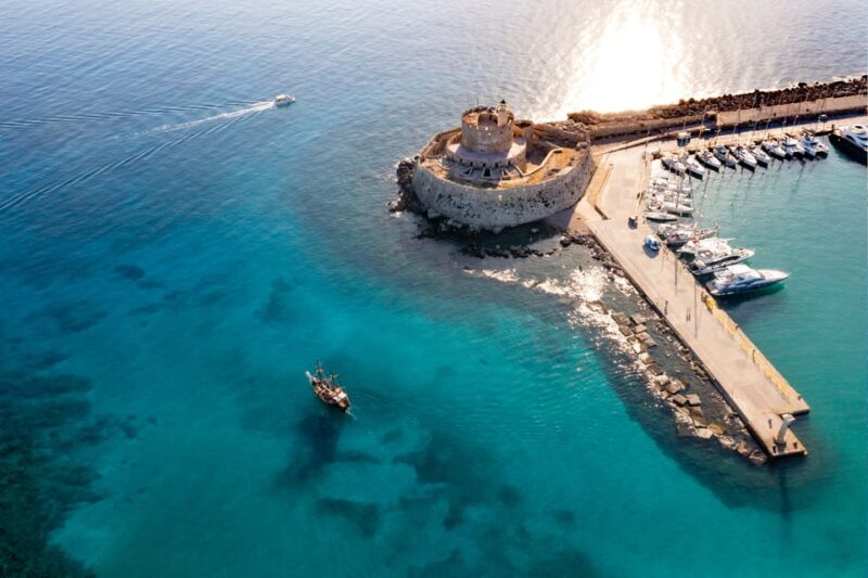 Rhodes:1-hour Sightseeing Day Cruise on an 18th-Century Boat - Booking Information